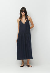 Casbah Linen Dress - ADMIRAL