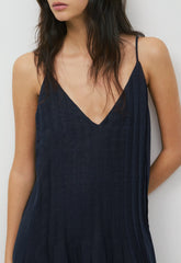 Casbah Linen Dress - ADMIRAL