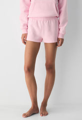 Cozy Sweatfleece Perfect Micro Short - MILKSHAKE PINK