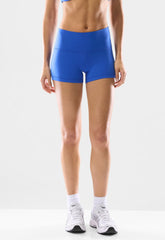 BUTTER Cheeky Hi-Rise 3 Short - JAZZ BLUE