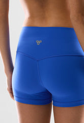 BUTTER Cheeky Hi-Rise 3 Short - JAZZ BLUE