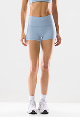 BUTTER Cheeky Hi-Rise 3 Short - RIPPLE BLUE