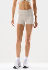 BUTTER Cheeky Hi-Rise 3 Short - METROPOLIS BEIGE