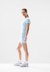 BUTTER Cheeky Hi-Rise 5 Short - VILLA BLUE