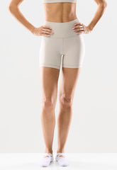 BUTTER Cheeky Hi-Rise 5 Short - METROPOLIS BEIGE