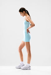 BUTTER Cheeky Hi-Rise 5 Short - PANORAMA BLUE