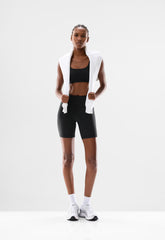 BUTTER Cheeky Hi-Rise 7 Short - BLACK