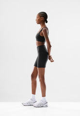 BUTTER Cheeky Hi-Rise 7 Short - BLACK