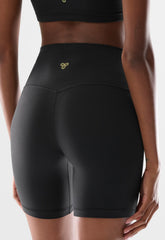 BUTTER Cheeky Hi-Rise 7 Short - BLACK