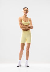 BUTTER Cheeky Hi-Rise 7 Short - LEMONADE