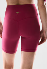 BUTTER Cheeky Hi-Rise 7 Short - JUICY ROSE