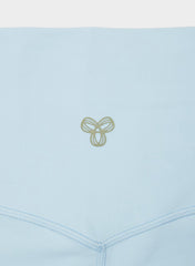 BUTTER Cheeky Hi-Rise 7 Short - VILLA BLUE