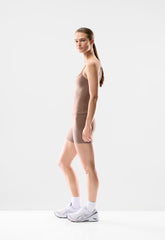 LIFE Atmosphere Hi-Rise 5 Short - DEEP TAUPE