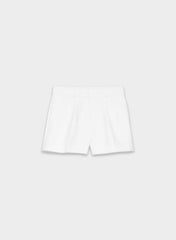 Pleated Mini Short - Eversential™ - WHITE