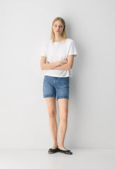Levi's 501 Mid Thigh Jean Short - BLUE BEAUTY