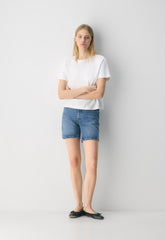 Levi's 501 Mid Thigh Jean Short - BLUE BEAUTY