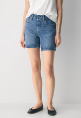 Levi's 501 Mid Thigh Jean Short - BLUE BEAUTY