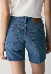 Levi's 501 Mid Thigh Jean Short - BLUE BEAUTY