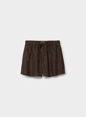 The Lodge Short™ Mini - CruiseLinen™ - RICH MOCHA BROWN