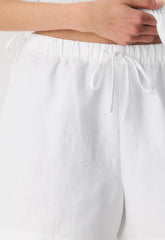 The Lodge Short™ Mid-Thigh - CruiseLinen™ - WHITE