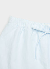 The Lodge Short™ Mid-Thigh - CruiseLinen™ - MIDDAY BLUE