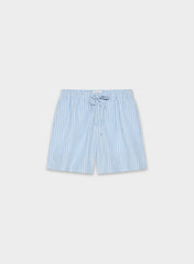 The Lodge Short™ Mid-Thigh - CruiseLinen™ - MITCHELL ST CNFWR B/W