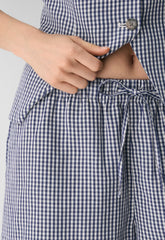 The Lodge Short™ Mid-Thigh - CruiseLinen™ - SRPN CK LT BRH/HBR NVY
