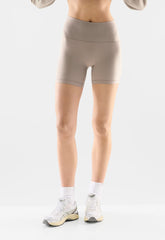BUTTER Cheeky Infinite Hi-Rise 5 Short - NOMAD TAUPE