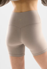 BUTTER Cheeky Infinite Hi-Rise 5 Short - NOMAD TAUPE