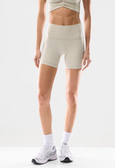 BUTTER Cheeky Infinite Hi-Rise 5 Short - METROPOLIS BEIGE