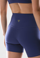 BUTTER Cheeky Infinite Hi-Rise 5 Short - HARBOUR NAVY