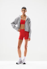 BUTTER Cheeky Infinite Hi-Rise 5 Short - CHERRYBOMB RED