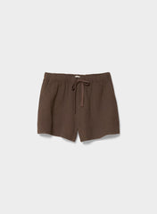 AirPlush Cotton™ Sail Short - RICH MOCHA BROWN