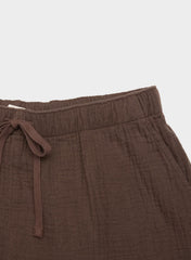 AirPlush Cotton™ Sail Short - RICH MOCHA BROWN
