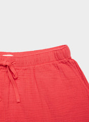 AirPlush Cotton™ Sail Short - CHERRY RED