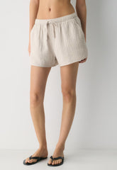 AirPlush Cotton™ Sail Short - METROPOLIS BEIGE