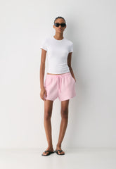AirPlush Cotton™ Sail Short - MILKSHAKE PINK