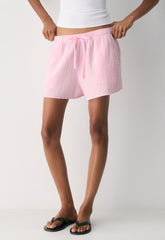 AirPlush Cotton™ Sail Short - MILKSHAKE PINK