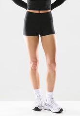 BUTTER Cheeky Hi-Rise 1.5” Short - BLACK