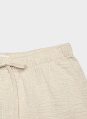 AirPlush Cotton™ Sail Short - UNDYED ECRU