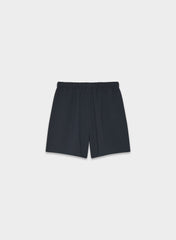 The Lodge Short™ Mid-Thigh - Crepette™ - DARK NIGHT NAVY