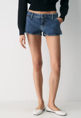 Carriage Short - NO-STRESS MEDIUM BLUE