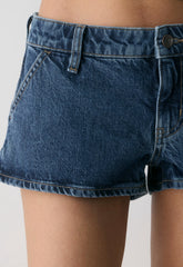 Carriage Short - NO-STRESS MEDIUM BLUE