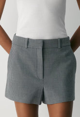 New Agency Mini Short - Eversential™ - JAKE CHK BLK/ CHROME