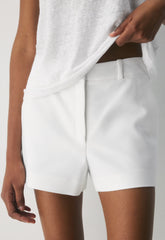 New Agency Mini Short - Eversential™ - WHITE