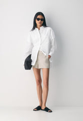 New Agency Mini Short - Eversential™ - HEATHER MATTE PEARL