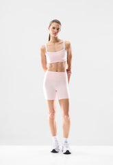 LIFE Atmosphere Hi-Rise 5 Short - VILLA PINK/ BRT WHITE