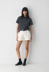 The Effortless Short™ Mini - PowerLinen™ - LIGHT BIRCH