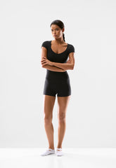 BUTTER Cheeky Infinite Hi-Rise 3 Short - BLACK