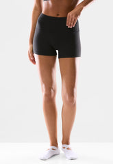 BUTTER Cheeky Infinite Hi-Rise 3 Short - BLACK